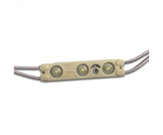 V-tac LED Modulis 3SMD, IP67, SMD2835, 6000K