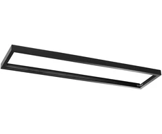 LED panelės 30x120cm rėmelis PANEL, juodas