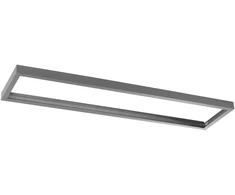 LED panelės 30x120cm rėmelis PANEL, pilkas