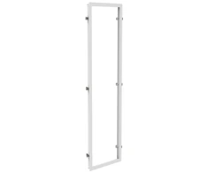 LED panelės įleidžiamo montavimo rėmelis PL ECO, baltas, 120 x 30cm