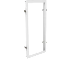 LED panelės įleidžiamo montavimo rėmelis PL ECO, baltas, 60 x 30cm