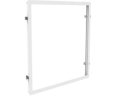 LED panelės įleidžiamo montavimo rėmelis PL ECO, baltas, 60 x 60cm