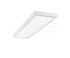 V-tac LED panelės išorinio montavimo rėmelis, 120x30cm, baltas