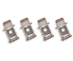 LED panelės laikiklių rinkinys, 4 vnt.