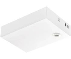 LED panelės maitinimo šaltinio lubinė bazė, balta