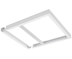 LED panelės montavimo rinkinys, baltas