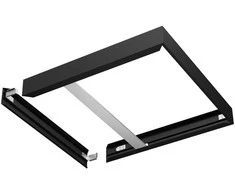 Ledvance LED panelės montavimo rinkinys, juodas