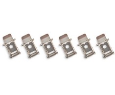 LED panelės NELIO laikiklių rinkinys, sidabro sp.
