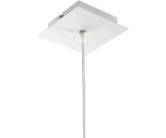 LED panelės pakabinimo rinkinys PANEL, baltas