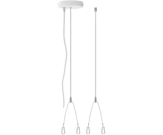 Ledvance LED panelės pakabinimo rinkinys PL SF L/E/N/DA+/DA-, baltas, 1,5m