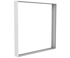 LED panelės paviršinio montavimo rėmelis PL ECO, baltas, 60 x 60cm
