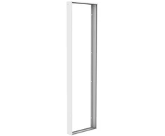 LED panelės paviršinio montavimo rėmelis PL ECO, baltas, 120 x 30cm