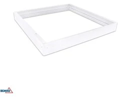 Bemko LED panelės paviršinio montavimo rėmelis, baltas, 60x60cm