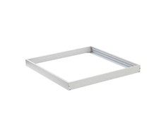 V-tac LED panelės paviršinio montavimo rėmelis, 60x60cm, baltas
