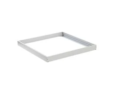 V-tac LED panelės paviršinio montavimo rėmelis, 60x60cm, baltas