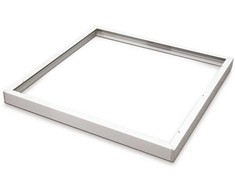 LED panelės rėmelis CLICK, baltas, 60x60cm