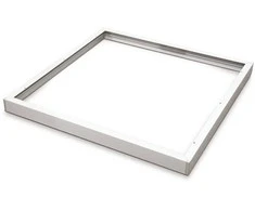 LED panelės rėmelis CLICK, baltas, 60x60cm, 73mm aukščio