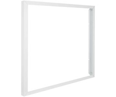 LED panelės rėmelis ESSENTIALS, baltas, 60x60cm