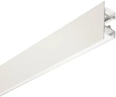 LED paviršinis profilis DUAL, baltas, 2m