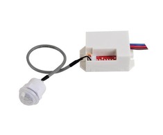 LED PIR judesio daviklis OPTONICA, baltas, IP65