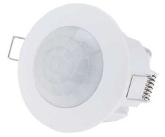 LED PIR judesio daviklis OPTONICA, baltas