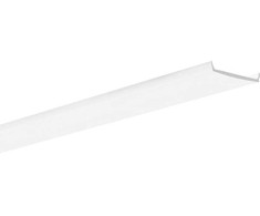LED profilio dangtelis LIGER-25, matinis, 2m