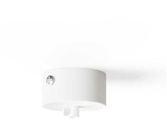 LED profilio laikiklis, baltas