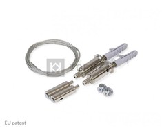 LED profilio pakabinimo elementas 1500mm, 2vnt. komplektas