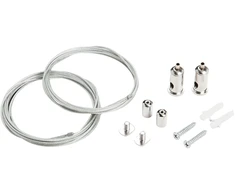 LED profilio pakabinimo elementas TUBE, 2,5m