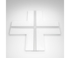 LED profilio PLASTERLED X formos sujungimas
