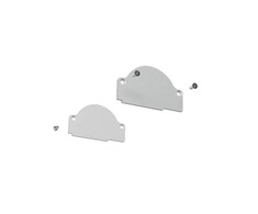 LED profilio PRF170SET užbaigimai, balti, 2vnt.