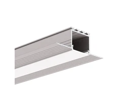 Prescot LED profilis KOZEL, neanoduoto sidabro sp., 2m