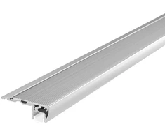 LED profilis laiptams su dangteliu STEPWAY, sidabro sp., 2m