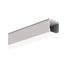 Prescot LED profilis LIPOD, anoduoto sidabro sp., 3m