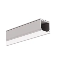 Bikuva.lt LED profilis LOKOM, anoduoto sidabro sp., 2m