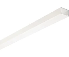 LED profilis su dangteliu ir užbaigimais LINEA, baltas, 2m