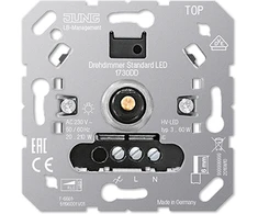 LED standartinis dimerio mechanizmas JUNG