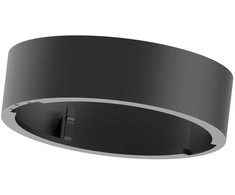 LED šviestuvo DOWNLIGHT IP44 GEN2 paviršinio montavimo rėmelis, juodas, 165mm