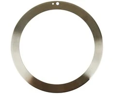 Ledvance LED šviestuvo DOWNLIGHT UNIVERSAL žiedas, nikelio sp., 302mm
