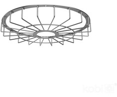 LED UFO šviestuvo ANICA 100W apsauginis tinklelis, plieno sp.