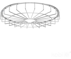 LED UFO šviestuvo ANICA 150W apsauginis tinklelis, plieno sp.