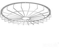 LED UFO šviestuvo ANICA 200W apsauginis tinklelis, plieno sp.