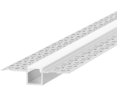 LED užglaistomas profilis SLOT, aliuminio sp., 3m, 346281