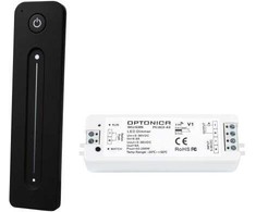 LED valdiklis, 2 kanalų, Bluetooth, RF, rinkinys