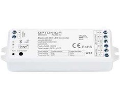 LED valdiklis, 2 kanalų, Bluetooth, RF