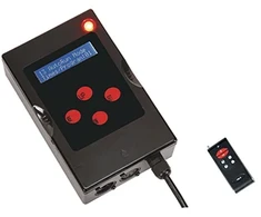 LED valdiklis, 3 kanalų, 230V išėjimas, DMX/XLR-3