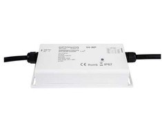 LED valdiklis, 4 kanalų, RF, IP67