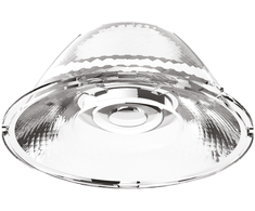 Lęšis, skirtas 25W LED akcentiniam šviestuvui FOX, skaidrus, 302768