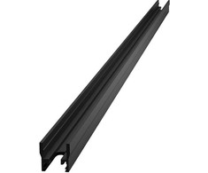 Linijinės sistemos NOVO bėgelis, juodas, 2m, IP65, 02/1201-2