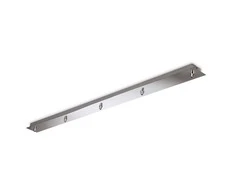 Pakabinamas šviestuvas Ideal Lux Tvirtinimo Elementas Rosone Lineare 5 Luci Cromo